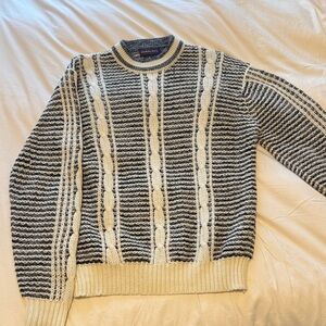 Mens Knit Sweater - Size Large